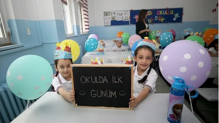 Okula uyum haftası 2 Eylül pazartesi başlıyor