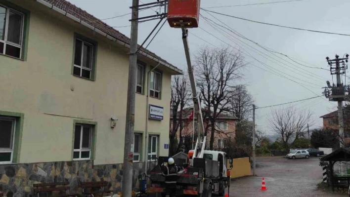 Olumsuz hava şartlarına karşı teyakkuzdalar