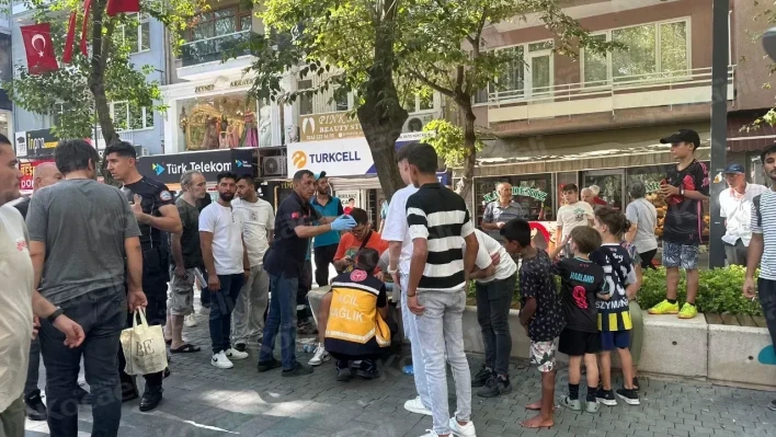 Önüne geleni bıçaklamıştı: Yakalandı