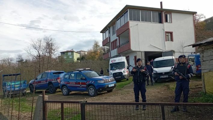 Ordu'da vahşet ! 90 yaşındaki baba oğlunu ve gelinini vurdu