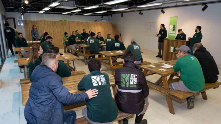 Ormanya personellerine eğitim verildi