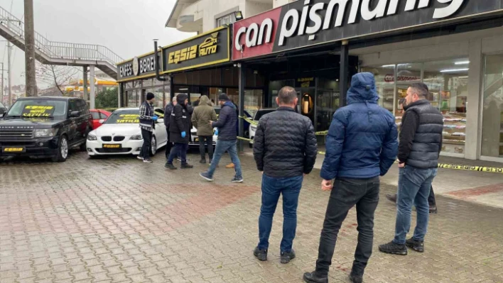 Kocaeli'deki o oto galeriye silahlı saldırı: 2 yaralı