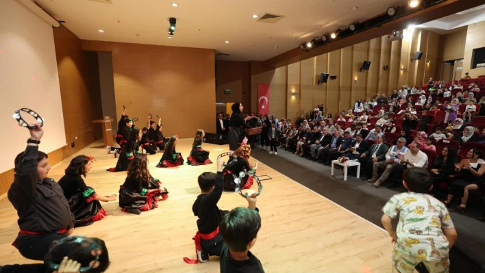 Özel çocuklara özel kutlama