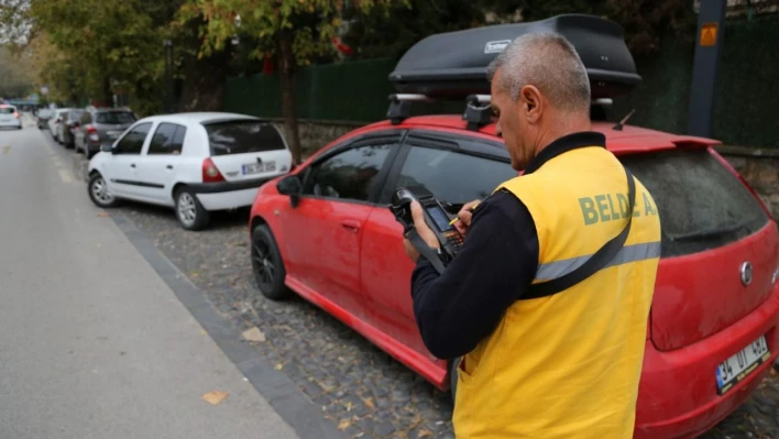 Park ücretlerine zam geldi