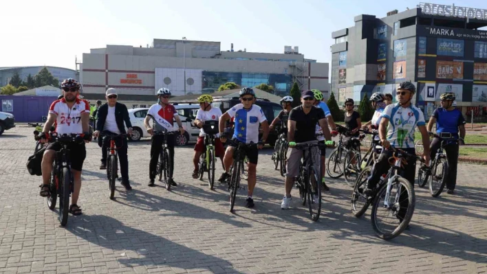 Pedallar bu kez çevreci ulaşım için çevirildi