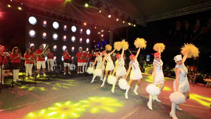 Pişmaniye festivali gala gecesi ile son buldu