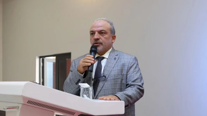 Prof. Dr. Abdullah Kahraman Derinceliler ile buluştu