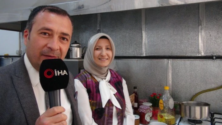 Ramazan sofraların şifa kaynağı Bilecik'e özgü ısırgan otlu tarhana çorbası   