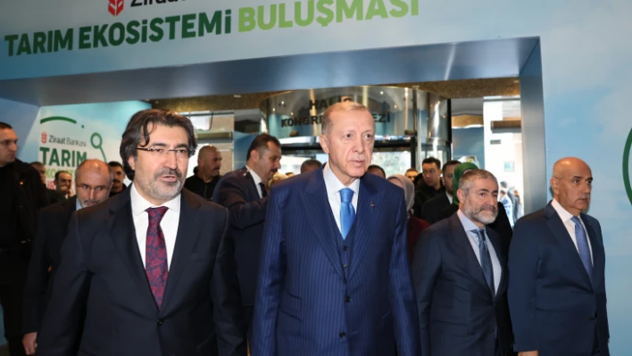 Recep Tayyip Erdoğan'dan çiftçilere müjde üstüne müjde