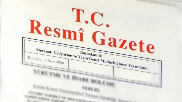 Resmi Gazete'de bugün (10 Eylül 2024 Resmi Gazete kararları)