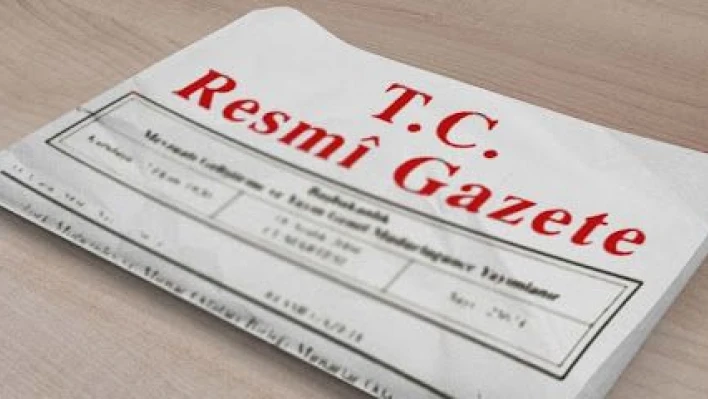 Resmi Gazete'de bugün (24 Eylül 2024)