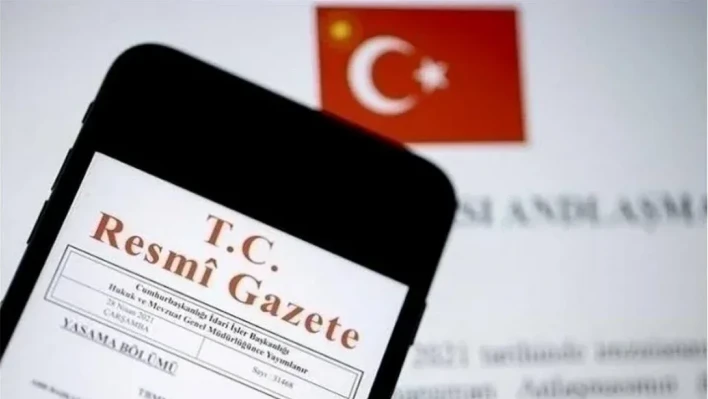 Resmî Gazete'de bugün (8 Ekim 2024 Resmî Gazete kararları)