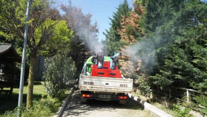 Robotik kodlama kollu araçla vektörle mücadele