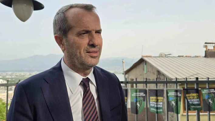 Saffet Sancaklı: 'Ben de asansör takım olmaktan endişeliyim'