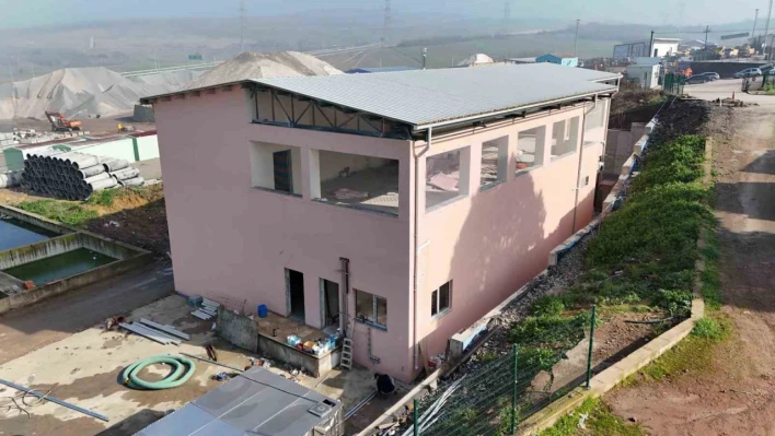 Sakatathane'de son dokunuşlar