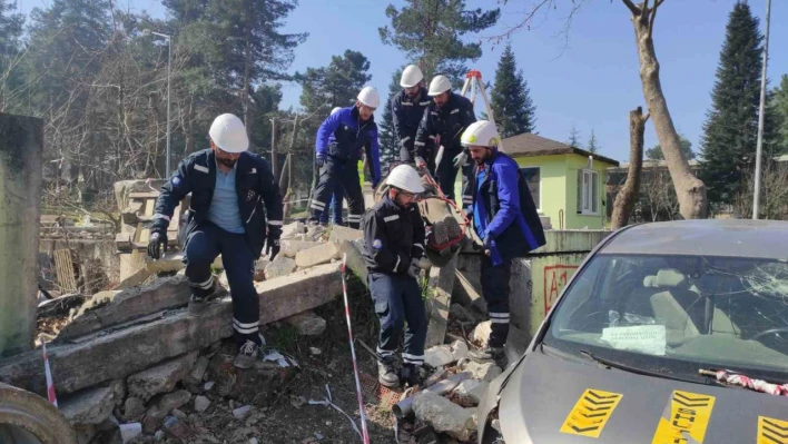 SEDAŞ gönüllü arama kurtarma ekibini kurdu