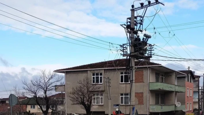 SEDAŞ kesintisiz enerji için Darıca'da alarma geçti