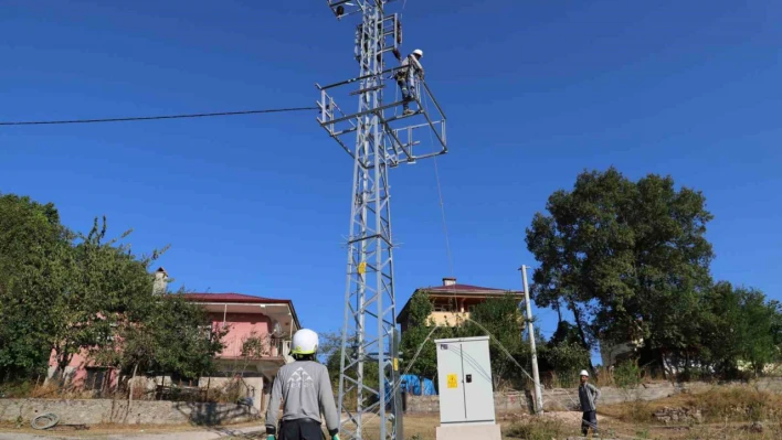 SEDAŞ'tan Bolu'da 182 milyon TL yatırım çalışması