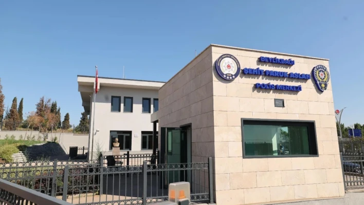 Şehidin adı polis merkezinde yaşatılıyor