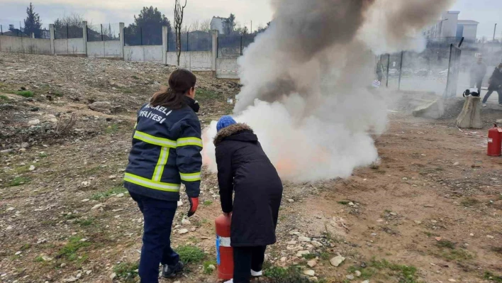 Şehir Hastanesi personeline acil durumu eğitimi