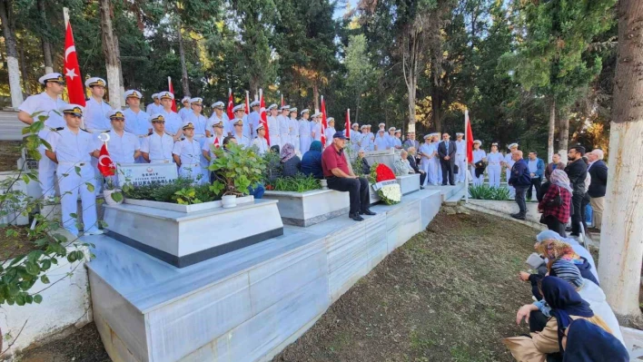 Şehit Deniz Akdeniz dualarla anıldı