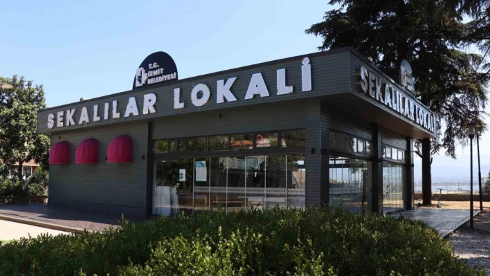 Sekalılar Lokali'nin yapımında sona yaklaşıldı