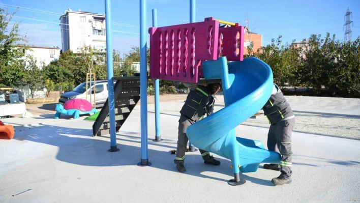 Şekerpınar'a yeni park yapılıyor