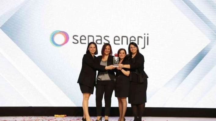 Sepaş Enerji ödüle layık görüldü