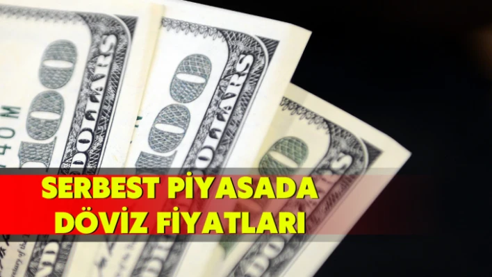 Serbest piyasada döviz fiyatları 05.07.2023