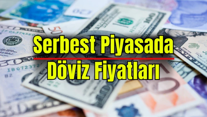 Serbest piyasada döviz fiyatları 30.10.2023