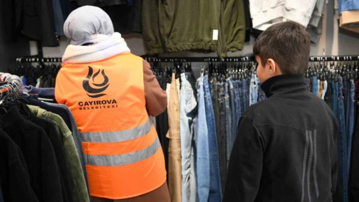 Sevince Mağazası kapılarını depremzedelere açtı