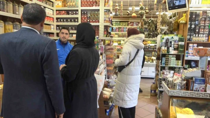 Aktarlarda kış çayı yoğunluğu