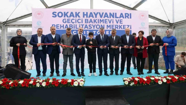 Sokak hayvanlarına geçici bakımevi hizmete açıldı