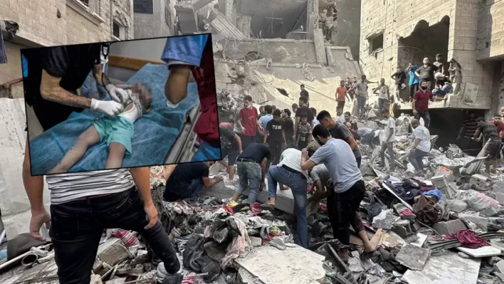 Son dakika! Filistin Sağlık Bakanlığı: Gazze'de sağlık sistemi tamamen çöktü!