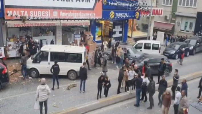 Sondakika.. Bağcılar'da patlama!