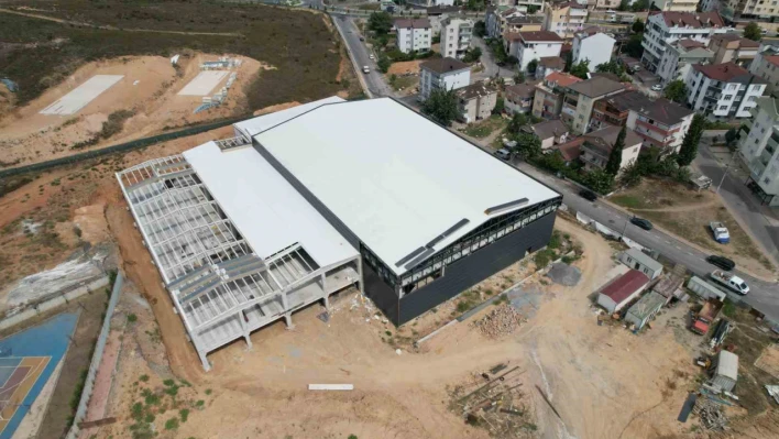 Sporcu fabrikasında çalışmalar devam ediyor