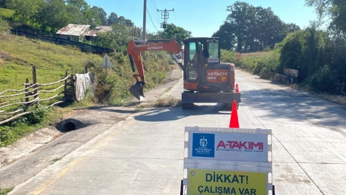 Su taşkınlarının önüne geçiliyor