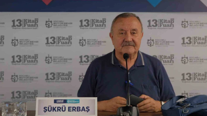 Şükrü Erbaş: 'İnsanın yazılı hayatı yoksa bir hayatı olmamıştır'