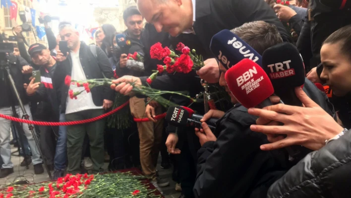 Süleyman Soylu'dan ABD'ye sert çıkış
