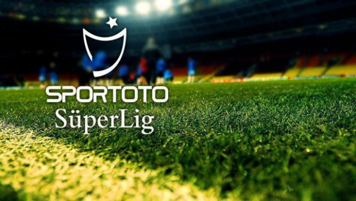 Süper Lig'de 4 haftalık program açıklandı
