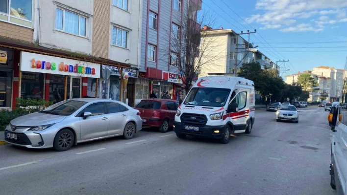 Tabancasını temizlerken kazara kendini vurdu