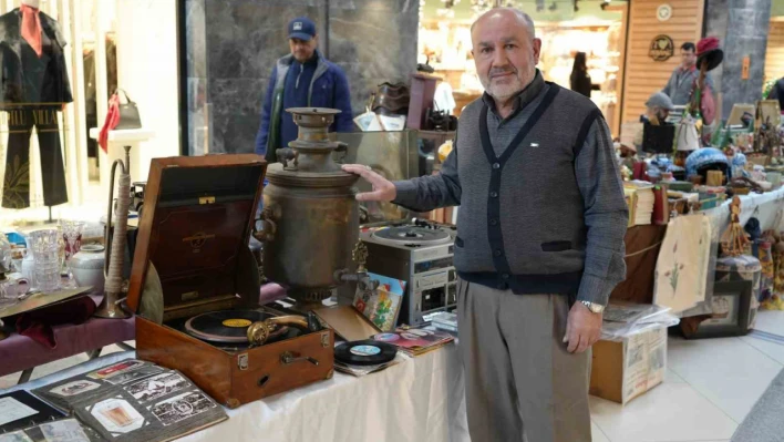 Tarihe tanıklık eden eşyalar bu festivalde