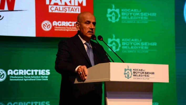 Tarım ve Orman Bakanı Vahit Kirişçi açıklamalarda bulundu