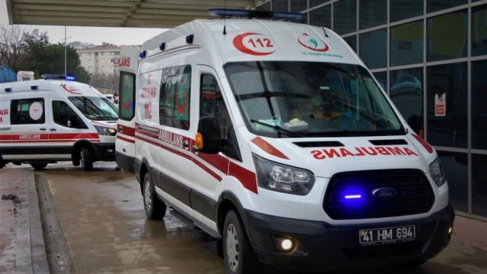 Tartıştığı şahsın silahlı saldırısıyla yaralandı