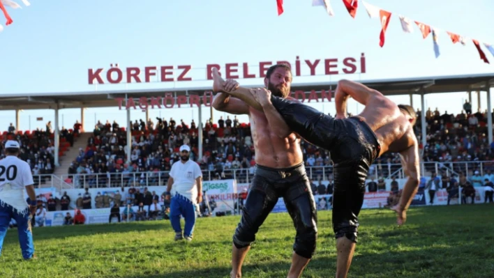 Taşköprü Yağlı Güreşleri yağmur dolayısıyla ertelendi