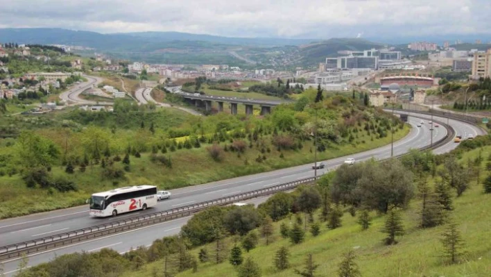 Tatilciler dönüş yolunda