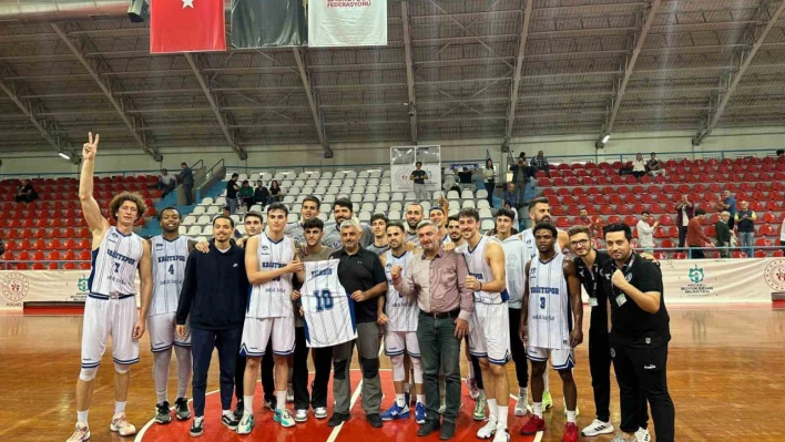 TBL: Kocaeli BŞB Kağıtspor: 102 - MKE Ankaragücü: 92