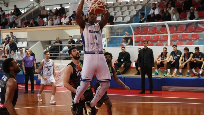 TBL: Kocaeli BŞB Kağıtspor: 80 - Harem Spor: 81