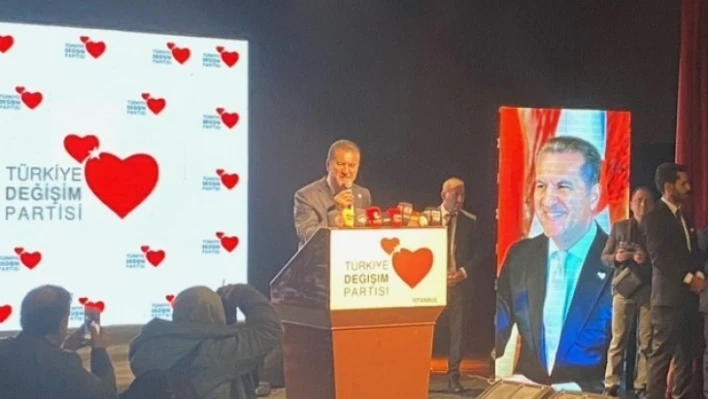 TDP Genel Başkanı Mustafa Sarıgül açıkladı