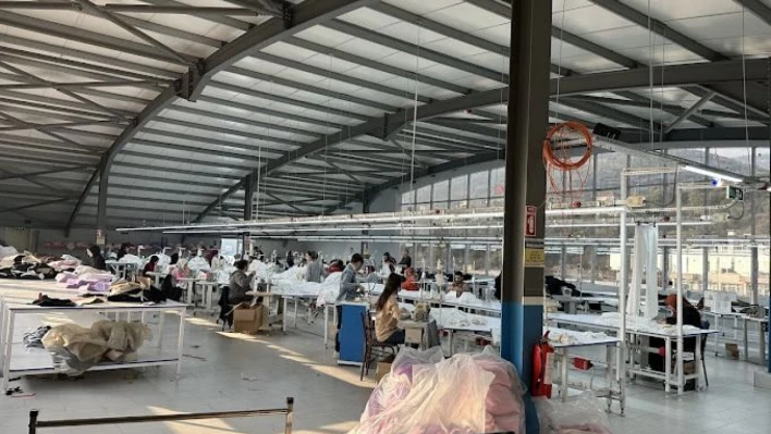 Tekstil fabrikası 50 personel alacak